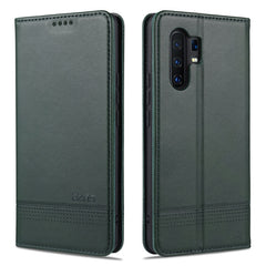 AZNS Magnetic Calf Texture Horizontal Flip Leather Case with Card Slots & Holder & Wallet, For vivo X30 / X30 Pro, For vivo X50 / X50 Pro, For vivo Y50, For vivo Z6