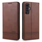 For vivo X50 / X50 Pro / Dark Brown