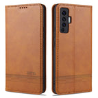 For vivo X50 / X50 Pro / Light Brown