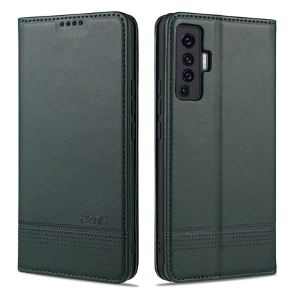 AZNS Magnetic Calf Texture Horizontal Flip Leather Case with Card Slots & Holder & Wallet, For vivo X30 / X30 Pro, For vivo X50 / X50 Pro, For vivo Y50, For vivo Z6