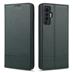 AZNS Magnetic Calf Texture Horizontal Flip Leather Case with Card Slots & Holder & Wallet, For vivo X30 / X30 Pro, For vivo X50 / X50 Pro, For vivo Y50, For vivo Z6