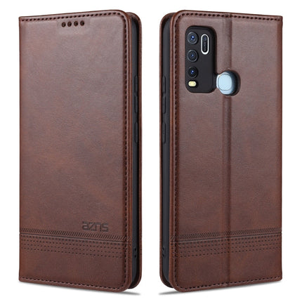 AZNS Magnetic Calf Texture Horizontal Flip Leather Case with Card Slots & Holder & Wallet, For vivo X30 / X30 Pro, For vivo X50 / X50 Pro, For vivo Y50, For vivo Z6