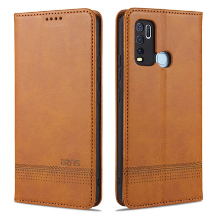 AZNS Magnetic Calf Texture Horizontal Flip Leather Case with Card Slots & Holder & Wallet, For vivo X30 / X30 Pro, For vivo X50 / X50 Pro, For vivo Y50, For vivo Z6