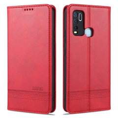 AZNS Magnetic Calf Texture Horizontal Flip Leather Case with Card Slots & Holder & Wallet, For vivo X30 / X30 Pro, For vivo X50 / X50 Pro, For vivo Y50, For vivo Z6