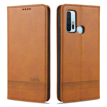 AZNS Magnetic Calf Texture Horizontal Flip Leather Case with Card Slots & Holder & Wallet, For vivo X30 / X30 Pro, For vivo X50 / X50 Pro, For vivo Y50, For vivo Z6