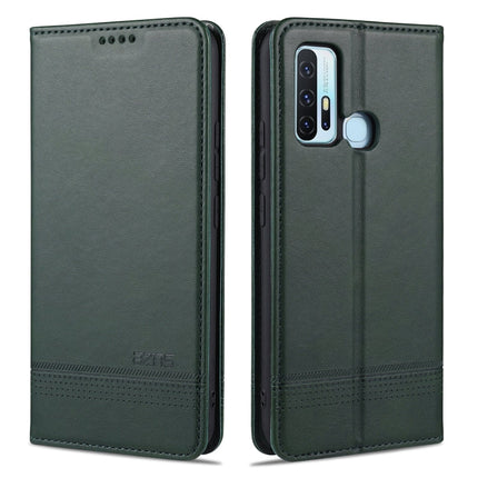 AZNS Magnetic Calf Texture Horizontal Flip Leather Case with Card Slots & Holder & Wallet, For vivo X30 / X30 Pro, For vivo X50 / X50 Pro, For vivo Y50, For vivo Z6