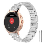 18mm For Fossil Female Sport / Charter HR / Silver