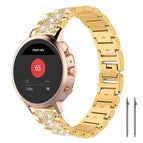 18mm For Fossil Female Sport / Charter HR / Gold