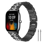 20mm For Amazfit Active 2 / GTS4 Mini / Black