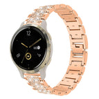 18mm For Garmin Venu 2S / vivoactive 4s/3s / Rose Gold