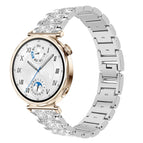 18mm For Huawei GT5/GT4 41mm / OPPO Watch X2 Mini / Silver