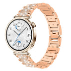 18mm For Huawei GT5/GT4 41mm / OPPO Watch X2 Mini / Rose Gold