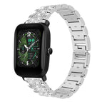 20mm For Amazfit Bip U / Lite / Bip 3 Pro / Silver