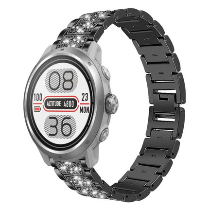 xDfind Diamond Jewelry Steel Watch Band, 20mm For COROS APEX 2 42mm / PACE 2, 20mm For Ticwatch GTH / E3 / E / 2, 22mm For Ticwatch Pro X / Pro3 / Pro / GTX / E2, 20mm For Xiaomi Haylou RS4 Plus LS11, 22mm For Xiaomi Watch S3/2 Pro/S2/S1               ...