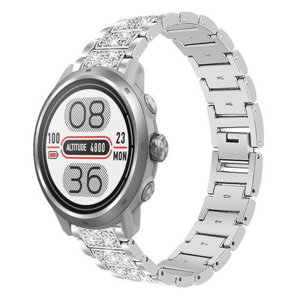 xDfind Diamond Jewelry Steel Watch Band, 20mm For COROS APEX 2 42mm / PACE 2, 20mm For Ticwatch GTH / E3 / E / 2, 22mm For Ticwatch Pro X / Pro3 / Pro / GTX / E2, 20mm For Xiaomi Haylou RS4 Plus LS11, 22mm For Xiaomi Watch S3/2 Pro/S2/S1               ...