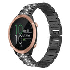 20mm For Garmin Forerunner 570 42mm/245/645/158 / Black