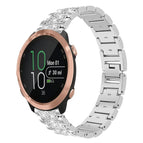 20mm For Garmin Forerunner 570 42mm/245/645/158 / Silver