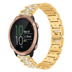 20mm For Garmin Forerunner 570 42mm/245/645/158 / Gold