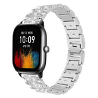 20mm For Amazfit GTS4 mini/GTS3/2/2E/GT2 mini / Silver
