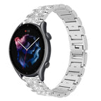 22mm For Amazfit GTR 4/3/3 Pro/Bip6/Bip5 / Silver