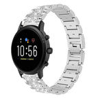 22mm For Fossil Gen 5 Carlyle/Julianna/Garrett / Silver