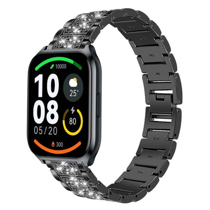 xDfind Diamond Jewelry Steel Watch Band, 20mm For COROS APEX 2 42mm / PACE 2, 20mm For Ticwatch GTH / E3 / E / 2, 22mm For Ticwatch Pro X / Pro3 / Pro / GTX / E2, 20mm For Xiaomi Haylou RS4 Plus LS11, 22mm For Xiaomi Watch S3/2 Pro/S2/S1               ...