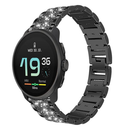 xDfind Diamond Jewelry Steel Watch Band, 22mm For Suunto Race S / Race / 9 Peak / 5 Peak, 20mm For Garmin Forerunner 570 42mm/245/645/158, 22mm For Garmin Venu 3 / vivoactive4, 20mm For Garmin venu 2 / venu / Sq2 / Sq                                   ...