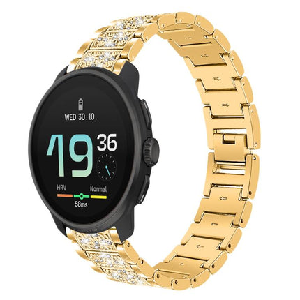 xDfind Diamond Jewelry Steel Watch Band, 22mm For Suunto Race S / Race / 9 Peak / 5 Peak, 20mm For Garmin Forerunner 570 42mm/245/645/158, 22mm For Garmin Venu 3 / vivoactive4, 20mm For Garmin venu 2 / venu / Sq2 / Sq                                   ...
