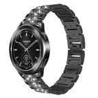 22mm For Xiaomi Watch S3/2 Pro/S2/S1 / Black