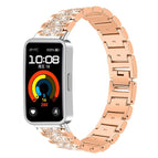 For Huawei Band 10 / 9 / 8 14mm / Rose Gold