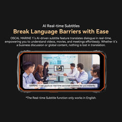 Blackview Oscal Marine 1, 6.56 inch Android 15 Unisoc UMS9230E T615 Octa Core, Network: 4G, OTG, NFC