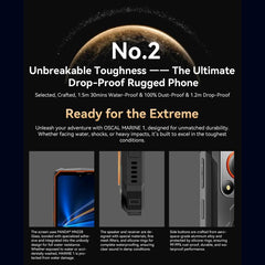 Blackview Oscal Marine 1, 6.56 inch Android 15 Unisoc UMS9230E T615 Octa Core, Network: 4G, OTG, NFC