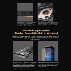 Blackview Oscal Marine 1, 6.56 inch Android 15 Unisoc UMS9230E T615 Octa Core, Network: 4G, OTG, NFC