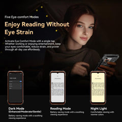 Blackview Oscal Marine 1, 6.56 inch Android 15 Unisoc UMS9230E T615 Octa Core, Network: 4G, OTG, NFC