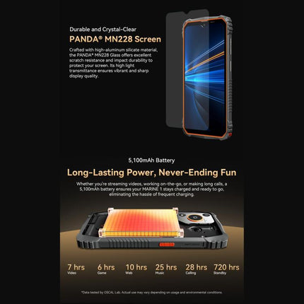 Blackview Oscal Marine 1, 6.56 inch Android 15 Unisoc UMS9230E T615 Octa Core, Network: 4G, OTG, NFC, 4GB+128GB