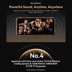 Blackview Oscal Marine 1, 6.56 inch Android 15 Unisoc UMS9230E T615 Octa Core, Network: 4G, OTG, NFC, 4GB+128GB