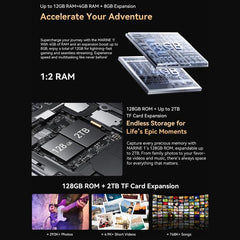 Blackview Oscal Marine 1, 6.56 inch Android 15 Unisoc UMS9230E T615 Octa Core, Network: 4G, OTG, NFC