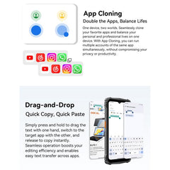 Blackview Oscal Marine 1, 6.56 inch Android 15 Unisoc UMS9230E T615 Octa Core, Network: 4G, OTG, NFC