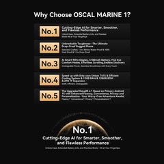 Blackview Oscal Marine 1, 6.56 inch Android 15 Unisoc UMS9230E T615 Octa Core, Network: 4G, OTG, NFC