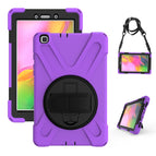 For Samsung Tab A 8.0(2019) T290 / T295 / Purple