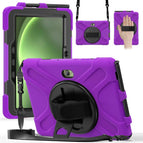 For Samsung Galaxy Tab Active Pro 10.1 inch 2019 / Tab Active4 Pro 2022 / Active 5 Pro 2025 / Purple