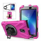 For Samsung Galaxy Tab Active 2 8.0 T390/T395/T397 / Rose Red