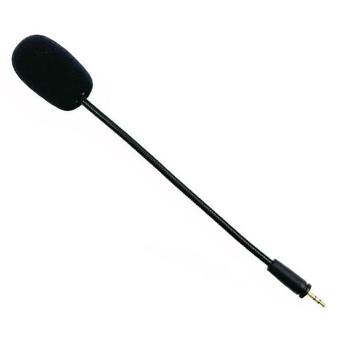 For Turtle Beach Ear Force PX4 / PX5 Gaming Headset Gooseneck Intercom Microphone, 2.5mm Straight, 3.5mm Straight