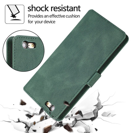 Retro Magnetic Closing Clasp Horizontal Flip Leather Case with Holder & Card Slots & Photo Frame & Wallet, For iPhone 6, For iPhone 6 Plus, For iPhone SE 2022 / SE 2020 / 8 / 7, For iPhone 8 Plus / 7 Plus