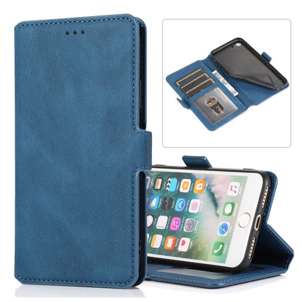 Retro Magnetic Closing Clasp Horizontal Flip Leather Case with Holder & Card Slots & Photo Frame & Wallet, For iPhone 6, For iPhone 6 Plus, For iPhone SE 2022 / SE 2020 / 8 / 7, For iPhone 8 Plus / 7 Plus