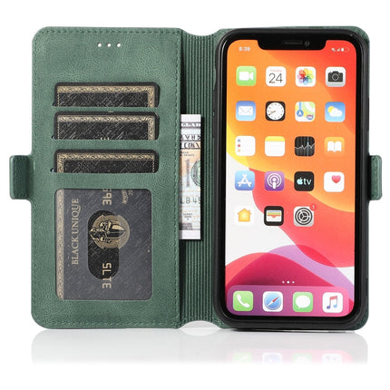 Retro Magnetic Closing Clasp Horizontal Flip Leather Case with Holder & Card Slots & Photo Frame & Wallet, For iPhone 11, For iPhone 11 Pro, For iPhone 11 Pro Max, For iPhone XS / X
