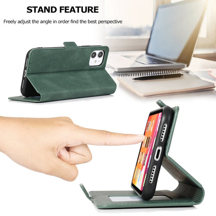Retro Magnetic Closing Clasp Horizontal Flip Leather Case with Holder & Card Slots & Photo Frame & Wallet, For iPhone 11, For iPhone 11 Pro, For iPhone 11 Pro Max, For iPhone XS / X