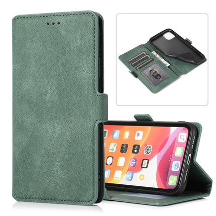 Retro Magnetic Closing Clasp Horizontal Flip Leather Case with Holder & Card Slots & Photo Frame & Wallet, For iPhone 11, For iPhone 11 Pro, For iPhone 11 Pro Max, For iPhone XS / X
