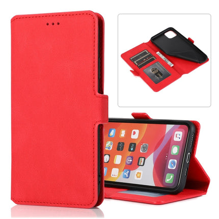 Retro Magnetic Closing Clasp Horizontal Flip Leather Case with Holder & Card Slots & Photo Frame & Wallet, For iPhone 11, For iPhone 11 Pro, For iPhone 11 Pro Max, For iPhone XS / X