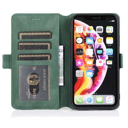 Retro Magnetic Closing Clasp Horizontal Flip Leather Case with Holder & Card Slots & Photo Frame & Wallet, For iPhone XR, For iPhone XS Max